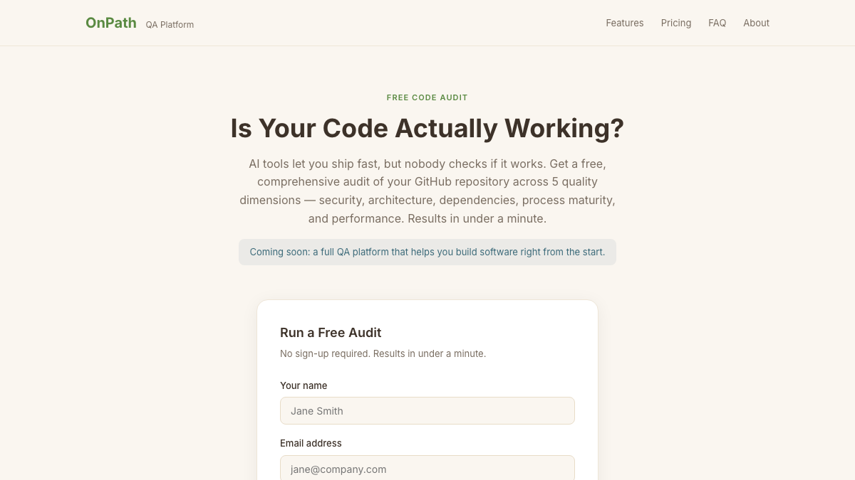 QA Platform